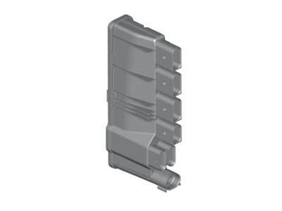 BMW X6 Body Control Module - 12638638551