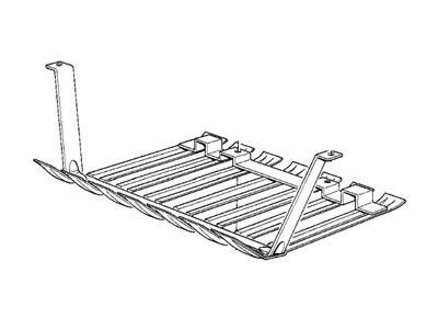 BMW 51711929451 Front Aggregate Protective Plate