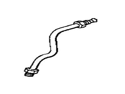 1989 BMW 735i Clutch Hose - 21521156741