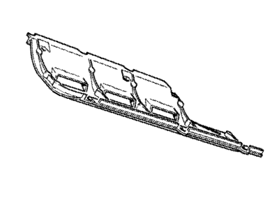 1992 BMW 318is Oil Pan Baffle - 11131727890