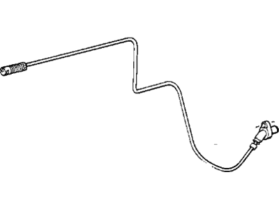 BMW 318ti Speed Sensor - 34521164474