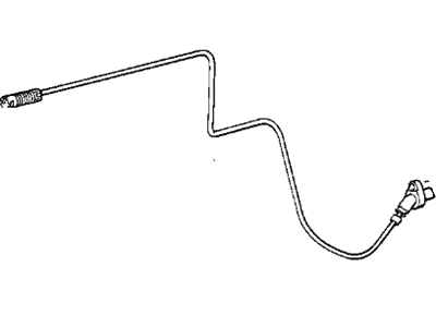 1999 BMW Z3 M ABS Sensor - 34521164643