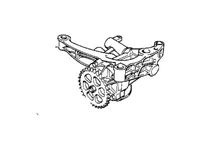 BMW 11411740155 Oil Pump