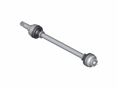 BMW 540i Axle Shaft - 33208664624