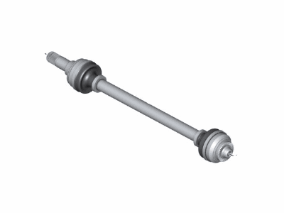 2020 BMW 840i Gran Coupe Axle Shaft - 33208487533