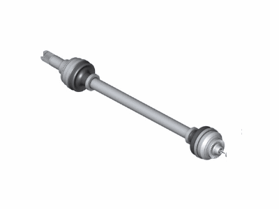 2020 BMW 540i Axle Shaft - 33208664625