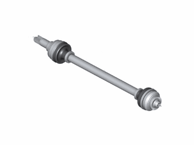 BMW Alpina B7 Axle Shaft - 33208656089