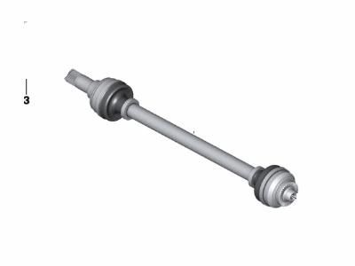 2020 BMW M8 Axle Shaft - 33208089850