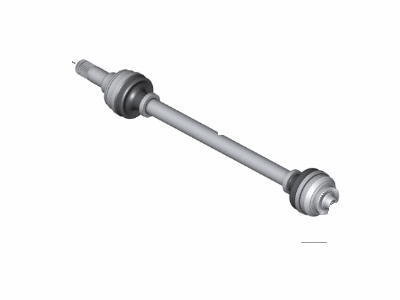 BMW 740i Axle Shaft - 33208639456