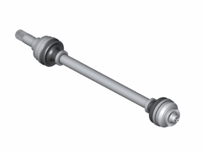 BMW 330i Axle Shaft - 33208487123