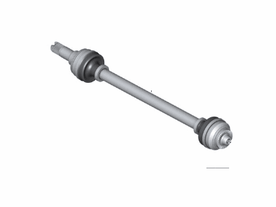 2020 BMW X4 Axle Shaft - 33208695488