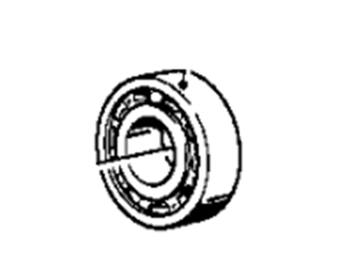 BMW 32411117620 Ball Bearing