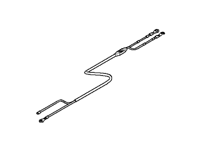 2008 BMW 750Li Battery Cable - 61126909214