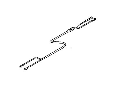 2008 BMW 760Li Battery Cable - 61126926794