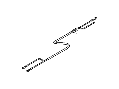 BMW 760i Battery Cable - 61126926795