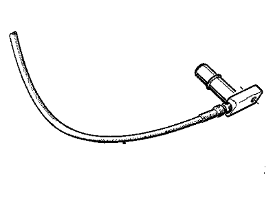 BMW M5 Crankshaft Position Sensor - 12141708618