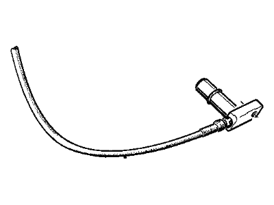 1979 BMW 633CSi Crankshaft Position Sensor - 12141708619