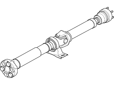 2009 BMW M5 Drive Shaft - 26112282720