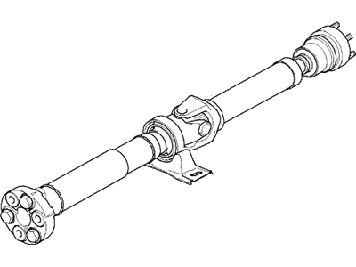 BMW 26107570700 Drive Shaft