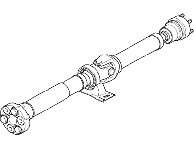 2006 BMW 525i Drive Shaft - 26107573579