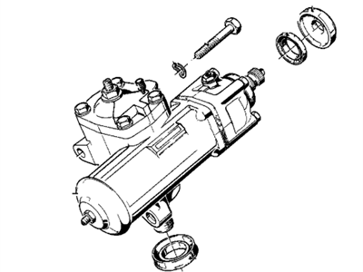 BMW 32131123767 Gasket Set Hydro Steering