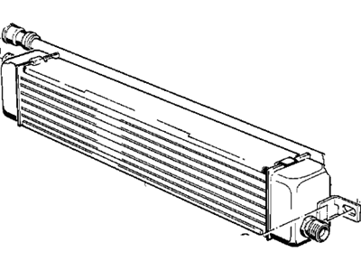 1988 BMW 325ix Engine Oil Cooler - 17201719262