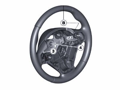 BMW 230i Steering Wheel - 32309864181