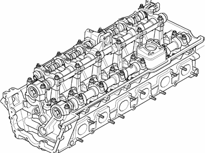 BMW 760Li Cylinder Head - 11127598763