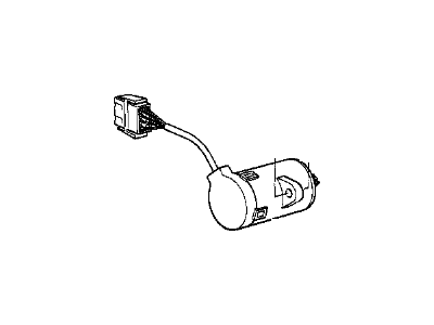 2000 BMW 740iL Throttle Position Sensor - 12721712009