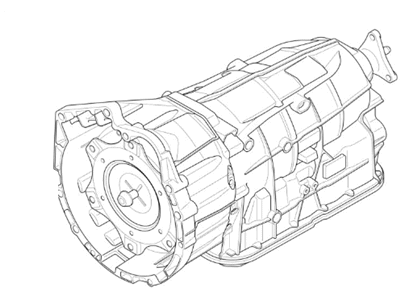 BMW 328i Transmission Assembly - 24007566249