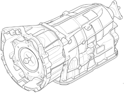 2011 BMW 128i Transmission Assembly - 24007568547