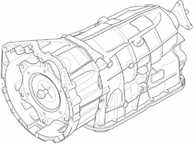 2010 BMW 323i Transmission Assembly - 24007614277