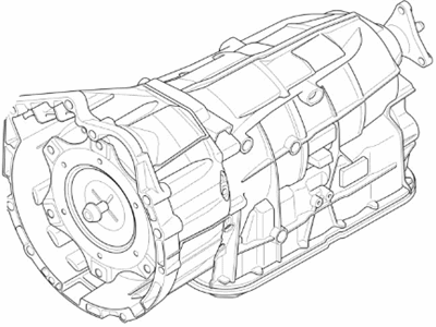 BMW 24007594375 Exchange. Automatic Transmission Eh