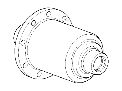 BMW 33141214921 LIMITED SLIP DIFF.UNIT