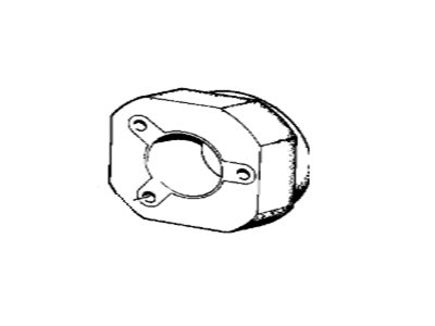 BMW 27101701181 Vibration Damper