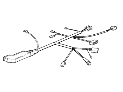 BMW 24631215713 Wiring Harness