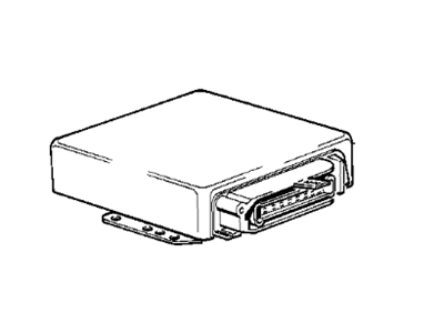 BMW 12141466335 At-Control Unit Dme+Eh