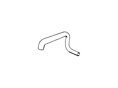 BMW 318i Radiator Hose - 11531714636