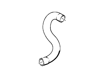 BMW 318i Cooling Hose - 11531717620