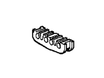 BMW 34321155787 Brake Pipe Bracket