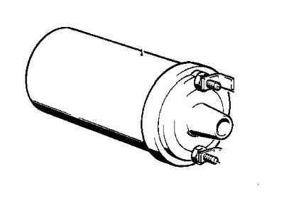 1981 BMW 320i Ignition Coil - 12131269637