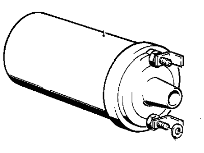 BMW 320i Ignition Coil - 12131357294