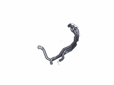 2015 BMW 535d Cooling Hose - 64219248662