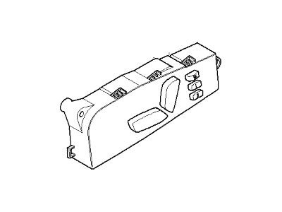 BMW 545i Seat Switch - 61319275065