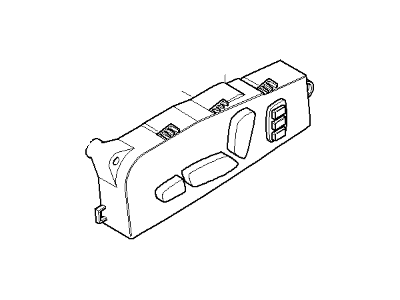 BMW 550i Seat Switch - 61319275062