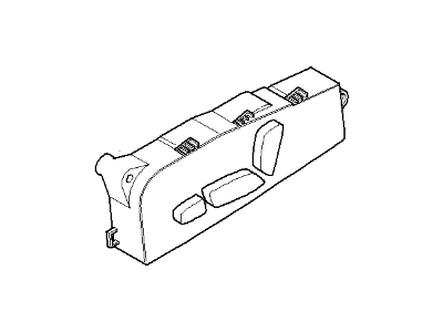 BMW 61319287088 Switch Seat Adjusting Front Right