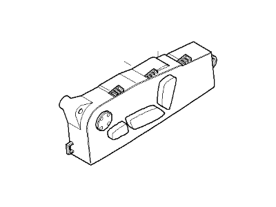 BMW 61316926983 Switch Seat Adjusting Front Left