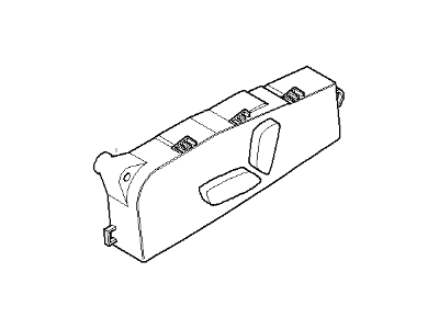 BMW 550i Seat Switch - 61319287082