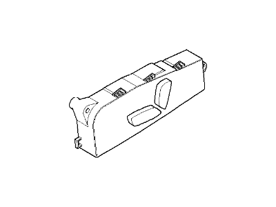 BMW 545i Seat Switch - 61319265266