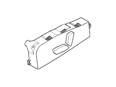BMW 61316950770 Switch Seat Adjusting Front Right